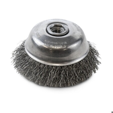Flexovit WIRE CUP BRUSH HIGH PERFORMANCE C1800